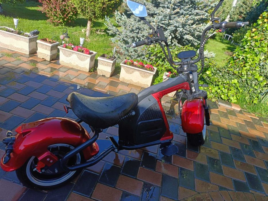 Vand scuter electric