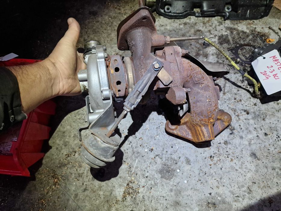 Turbo Turbina Renault Master 2.3DCI 2010-2015