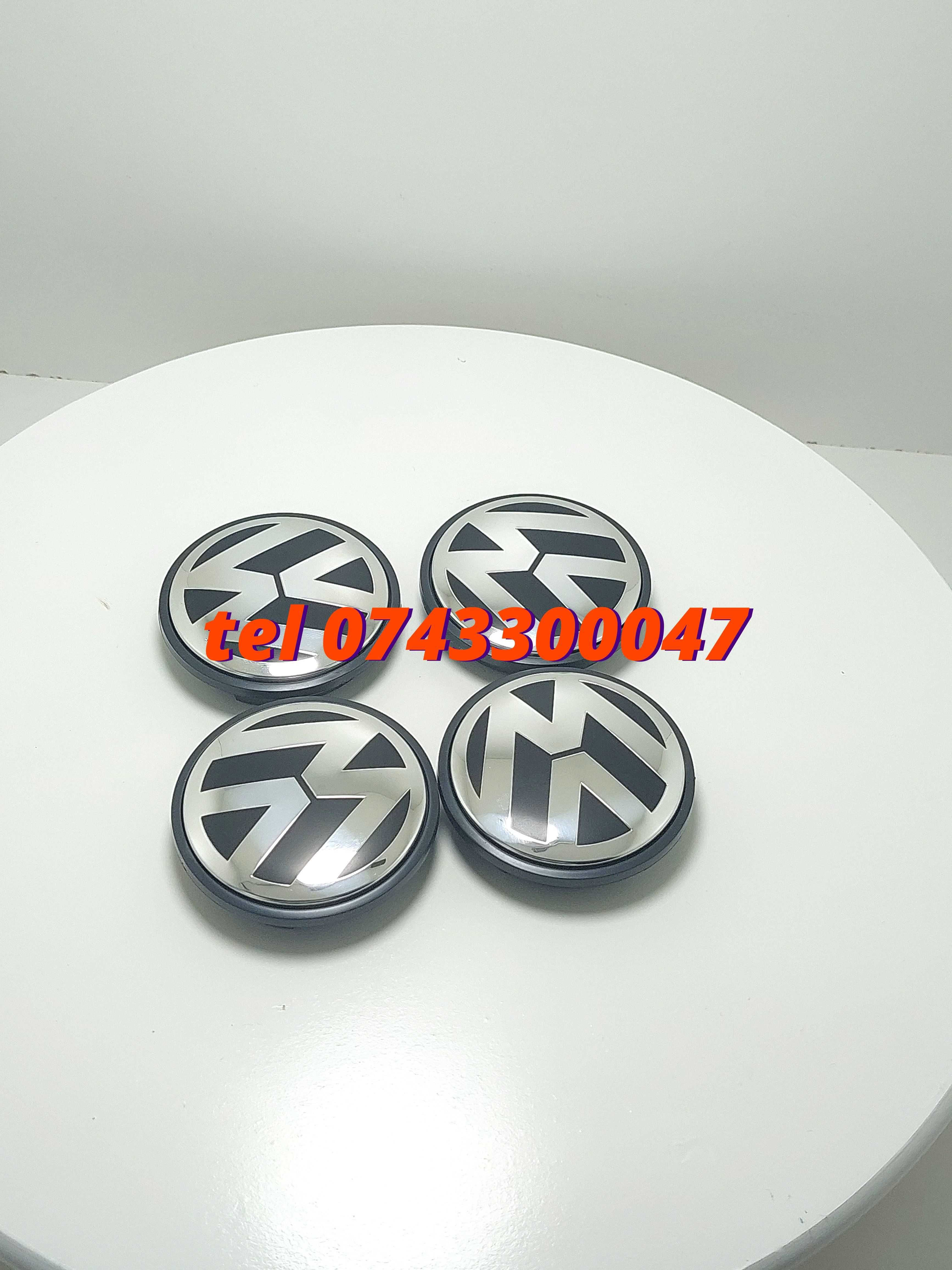 Set 4 Buc Capace Jenti Jante Aliaj Originale Vw Volkswagen