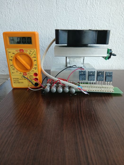 Vând radiator activ cu celulă Peltier.