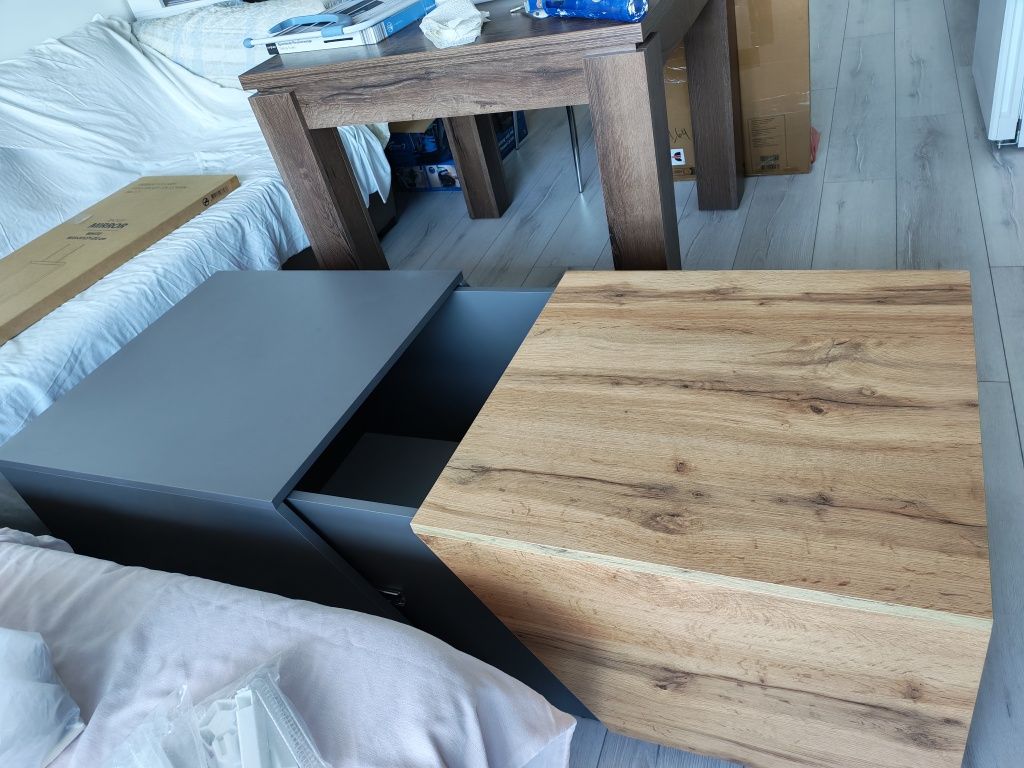 Чисто нова ПДЧ холна маса ЕМЕТ- сглобена 124/179L, 60 W, 42H
