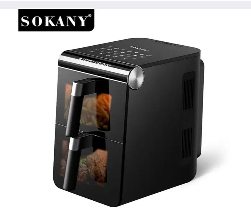 Продам аэрогриль Sokany