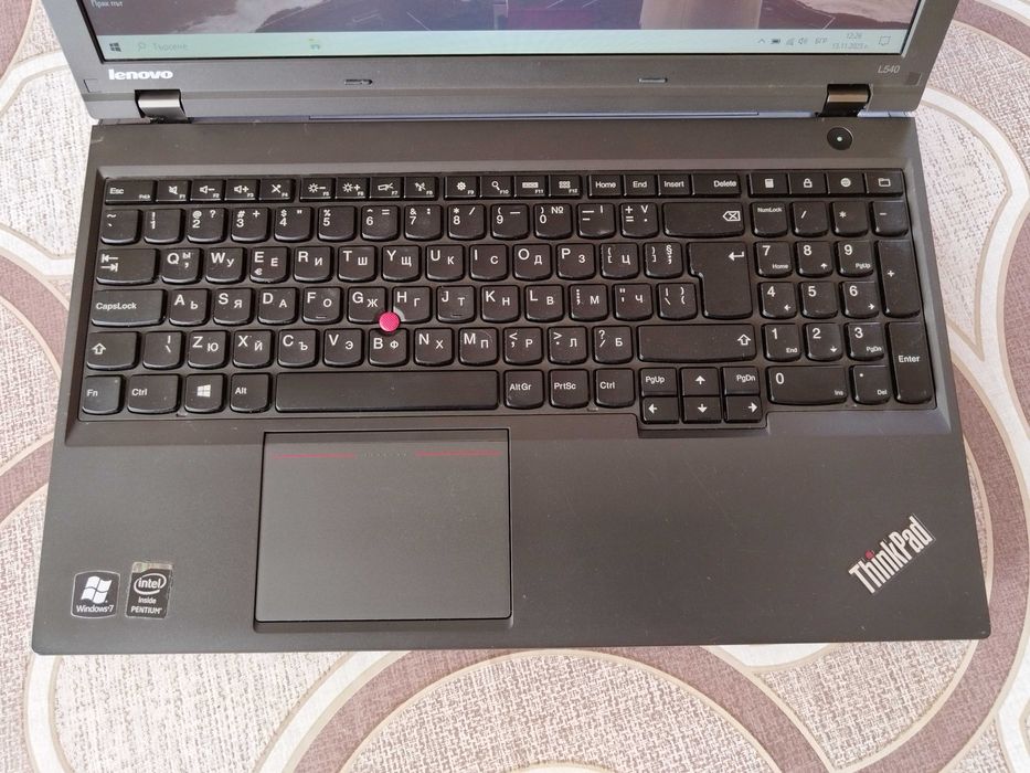 Лаптоп Lenovo ThinkPad L540