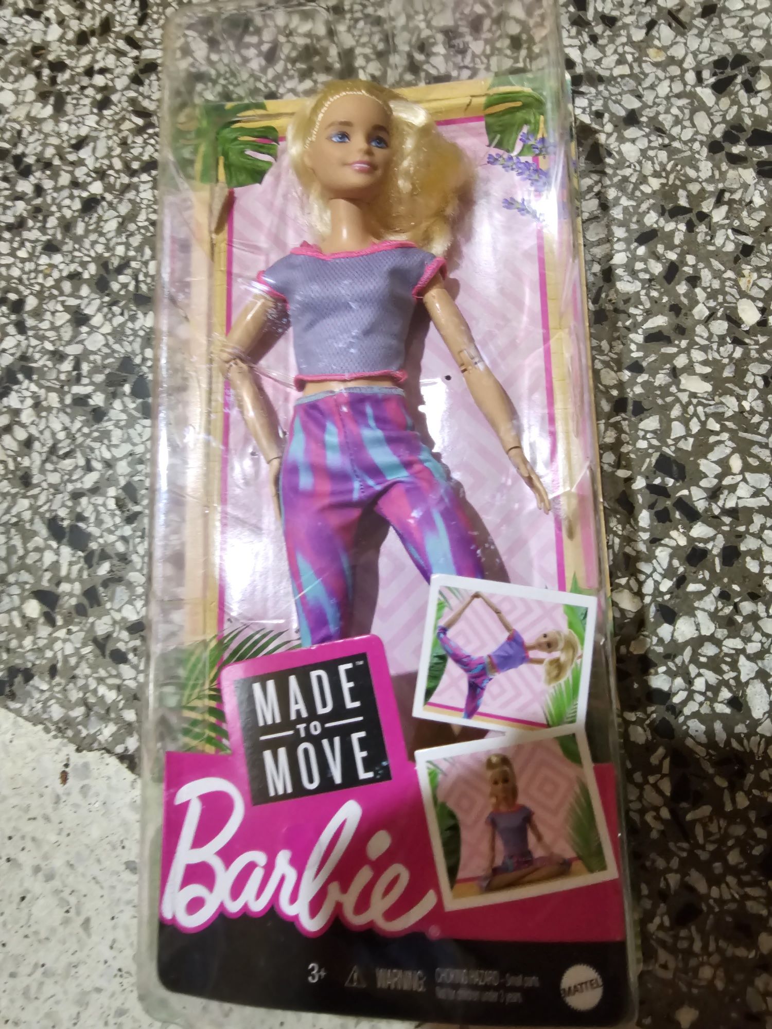 barbie made to move нова кукла барби