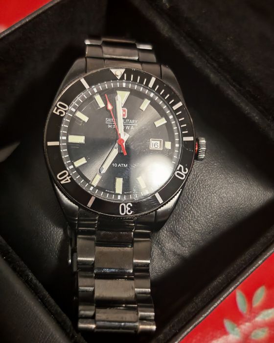 Vand ceas Swiss Military