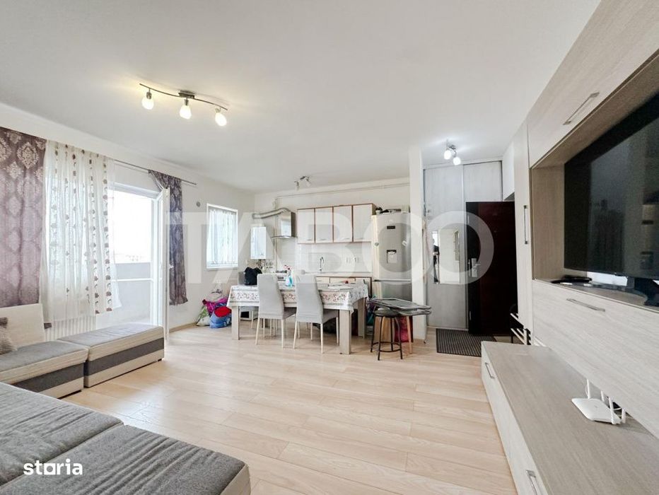 Apartament de inchiriat 2 camere balcon 1 loc parcare Doamna Stanca