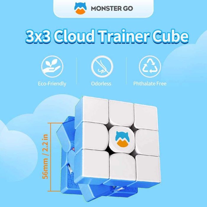 Cub Cub Magic Monster Go Original 3x3