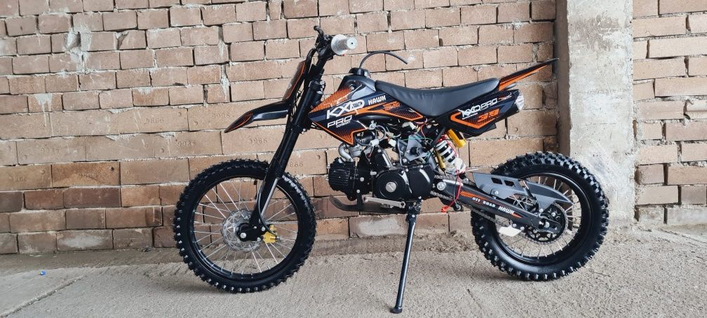 Cross KXD PRO Germany Hawk 125cc 4 timpi E-Start Nou adus din Germania