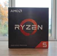 НОВ !! Процесор AMD RYZEN 5 5600X 6-Core  (4.6 GHz Turbo)