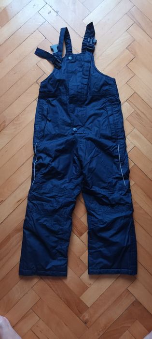 Pantaloni ski cu bretele