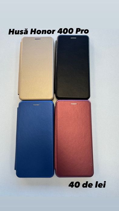 Folie, Husa, Incarcator, Cablu Honor 400 Pro