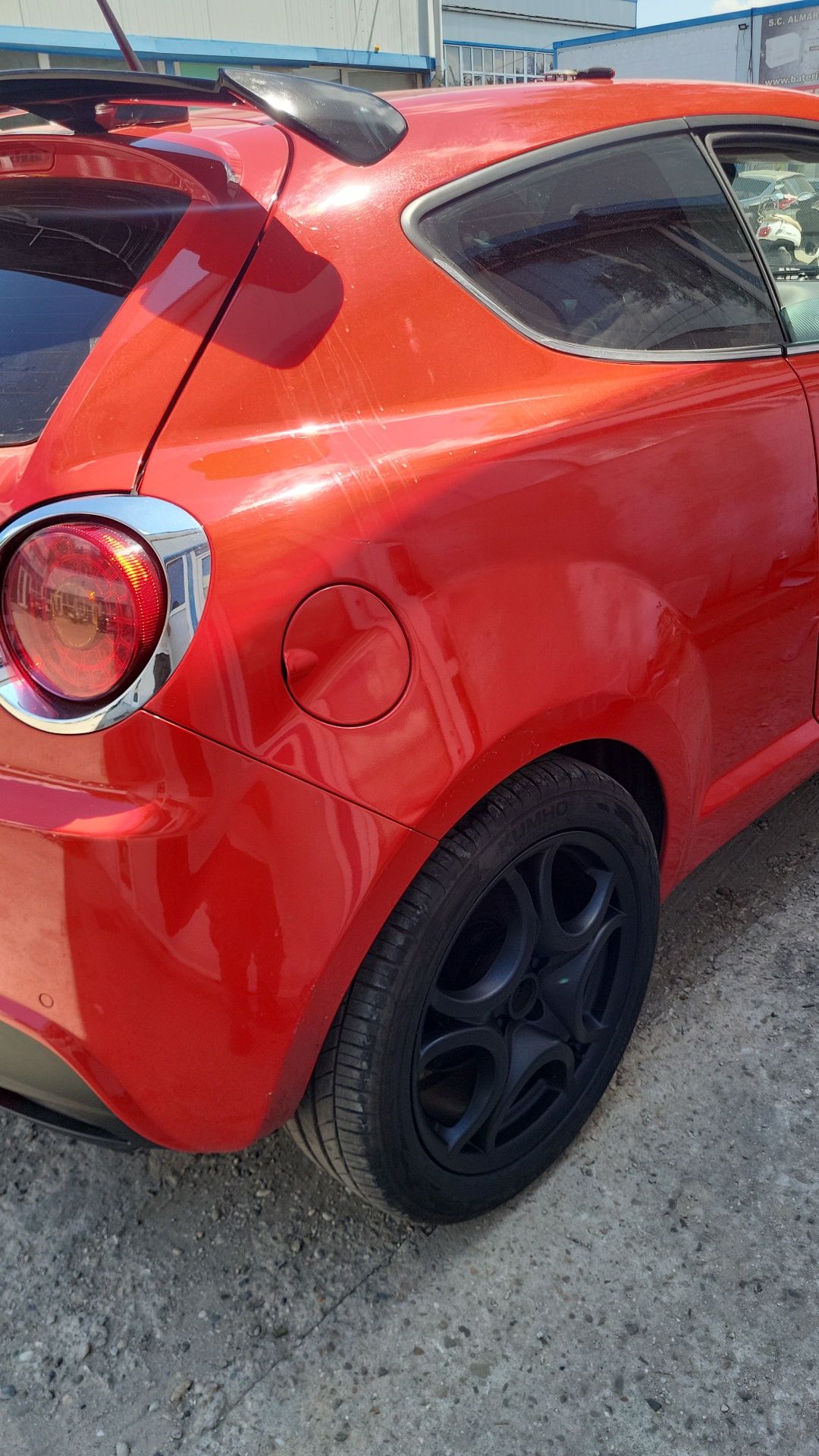 Alfa Romeo mito 1.4 turbo (abarth)