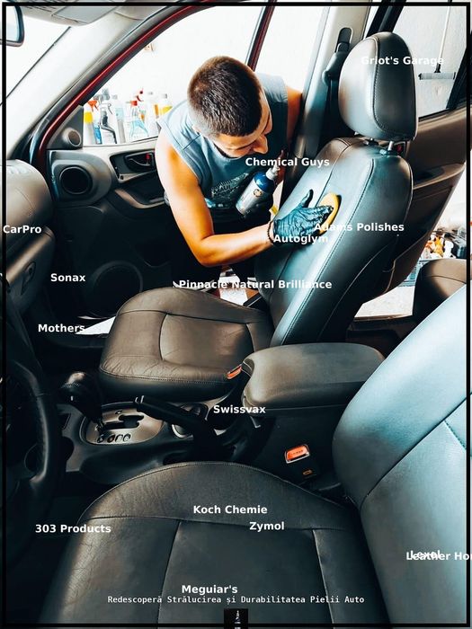 Servicii Profesionale de Detalling Auto