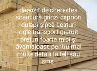 Vând scândură grinzi căpriori dulapi șipcă Leațuri rigle transport gra