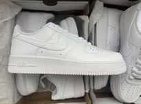Nike Air Force 1 Triple White Calitate Premium |FULL BOX|