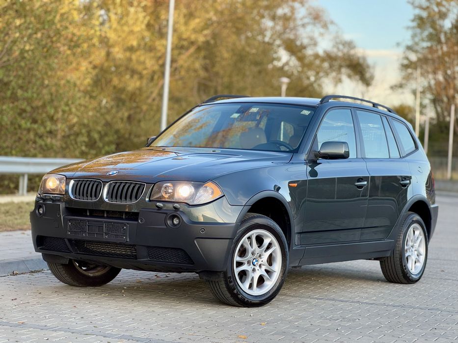 BMW X3 2.0 diesel 4x4 - 2006 - Klima / Senzori / Piele