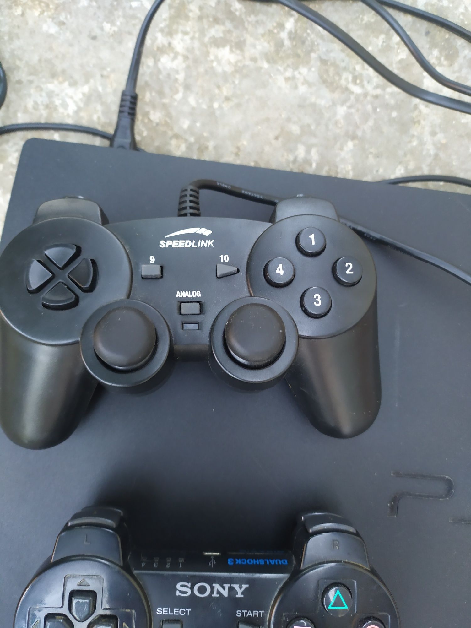 PlayStation3+ джойстици+игри 11 броя