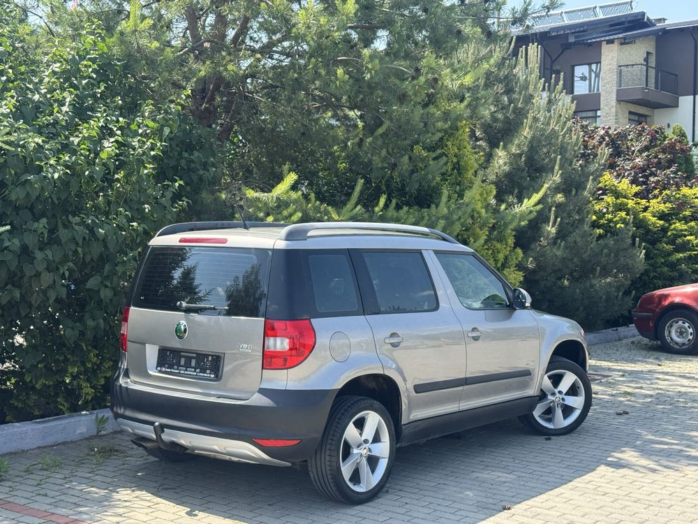 Skoda Yeti Greenline 2012 / 1.6 Tdi 105 CP EURO5 , Import Recent