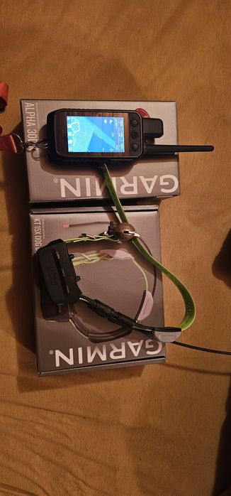 Garmin Alpha 300 K с една каишки КТ 15 за ловни кучета