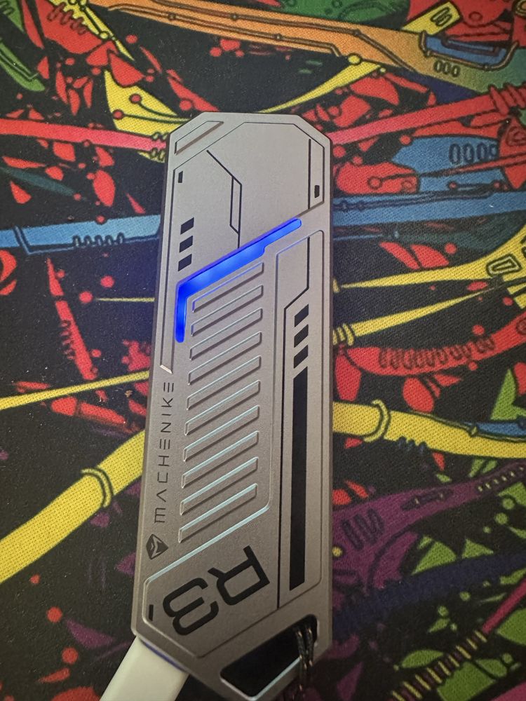 SSD с железой защитой
