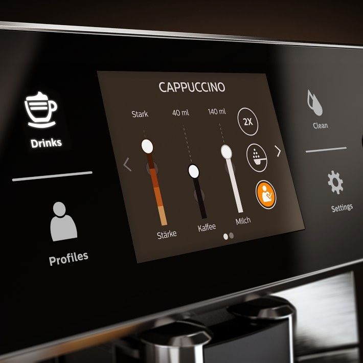 Кофе машина Saeco Xelsis Stainless Steel Espresso Machine