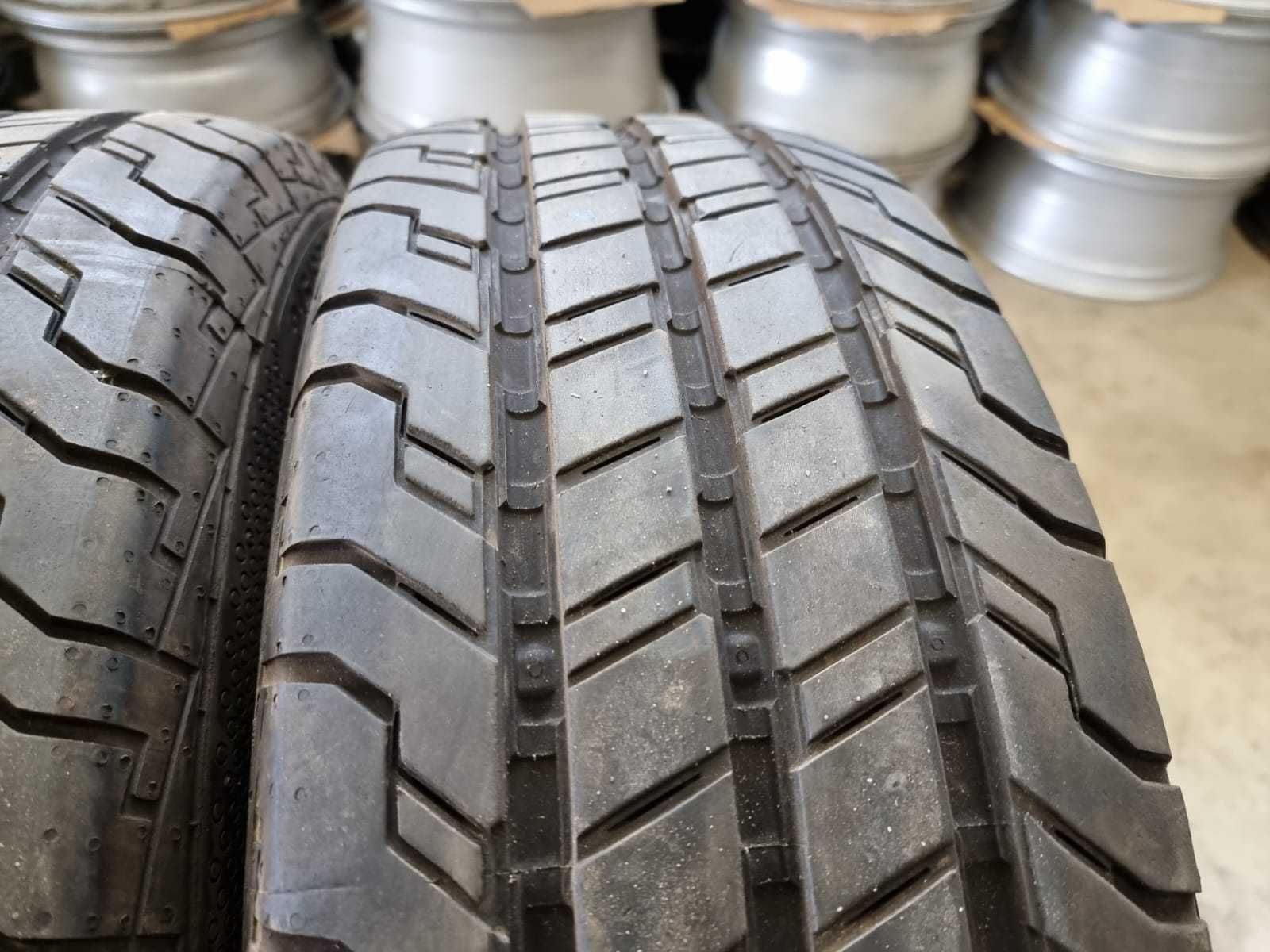 4 Anvelope VARA 215.65.16C 'CONTINENTAL [dot 2024] ; stare foarte buna