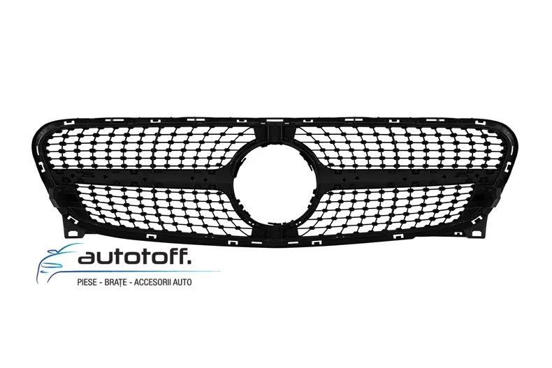 Grila centrala Mercedes GLA X156 (14-17) Diamond Design