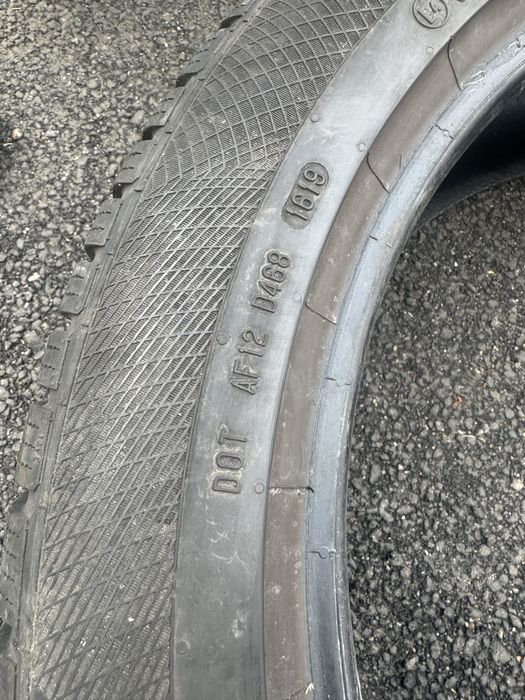 4 anvelope iarnă Continental - 255/45 R20