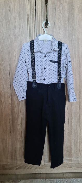 Рубашка и брюки для мальчика
