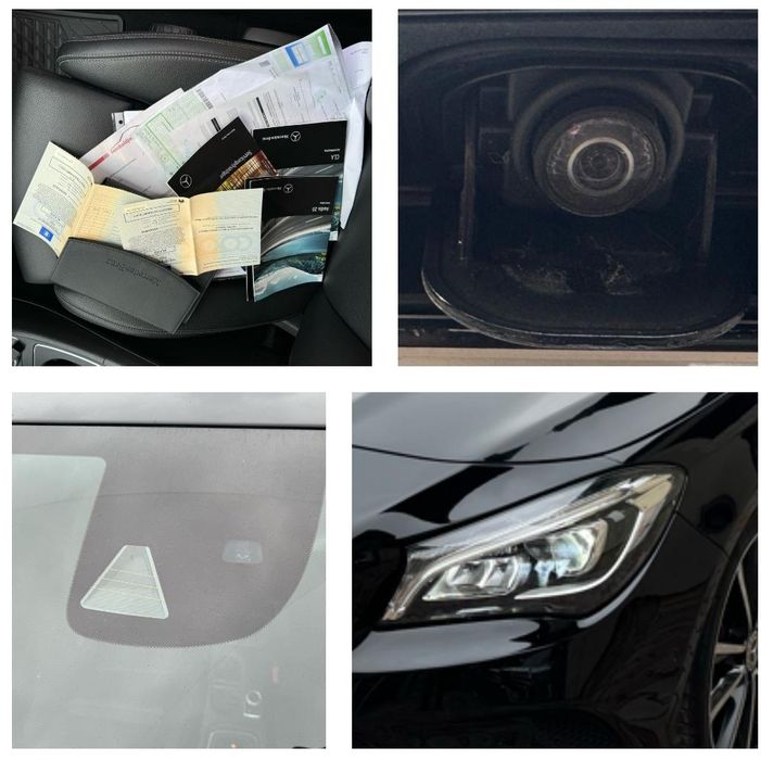 Mercedes cla220/2017/automat/piele/ Navigatie mare/impecabil