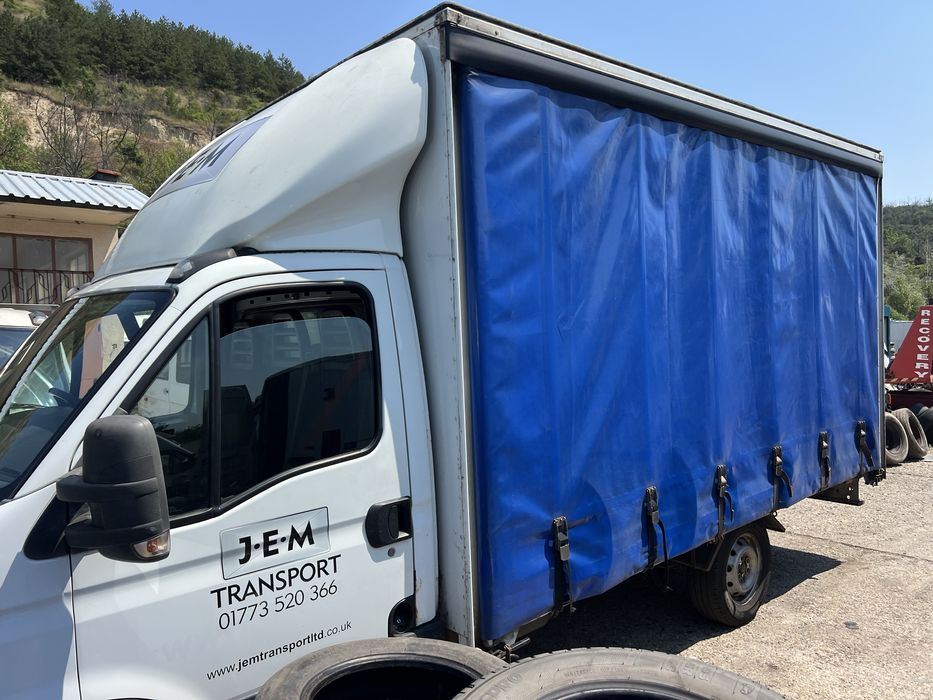 Бордова каросерия iveco с щора 4.30/2.15см