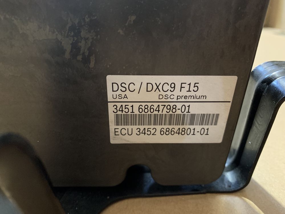 Pompa ABS / DSC BMW X5 F15, X6 F16 : 6864798 / 6864801