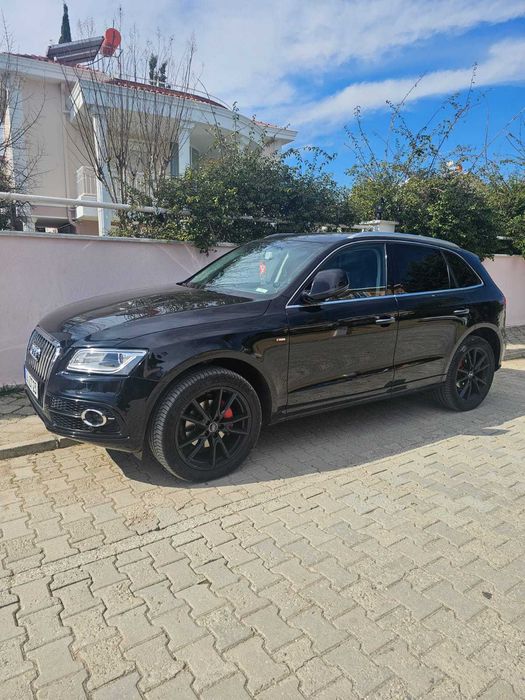 Audi Q5 2.0 TDI Quattro S-line,автомат, кожа – отлично състояние