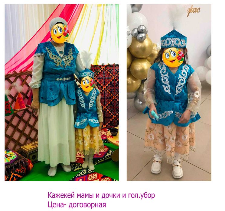 Платье мамы и дочки