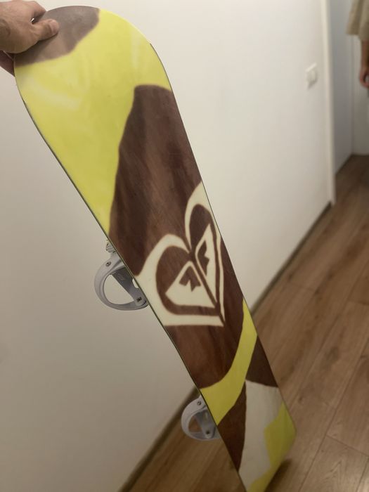 Snowboard Roxy Eminence 152 + Legaturi Nitro