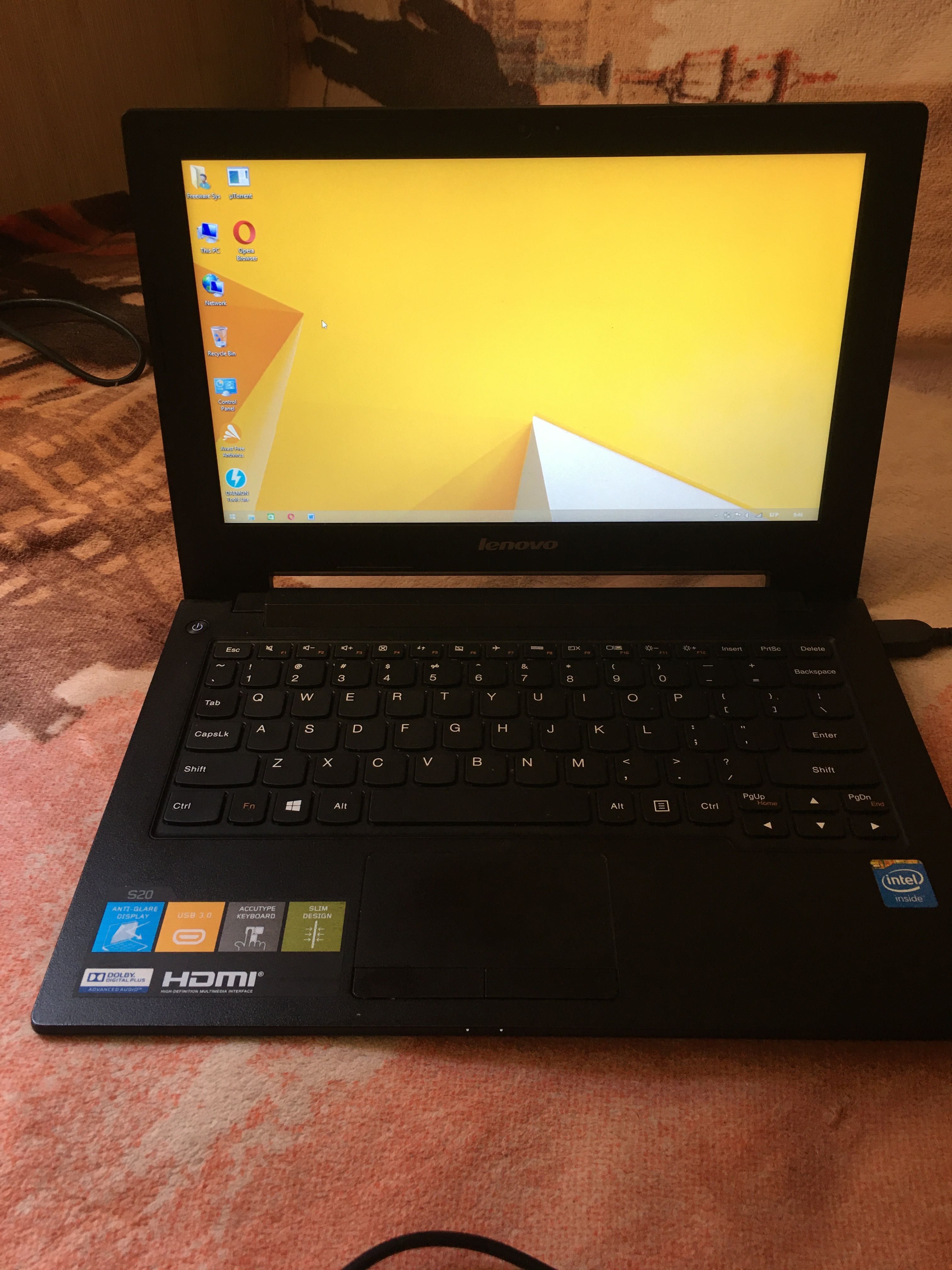 Лаптоп Lenovo S20-S30 mini 11,6 инча