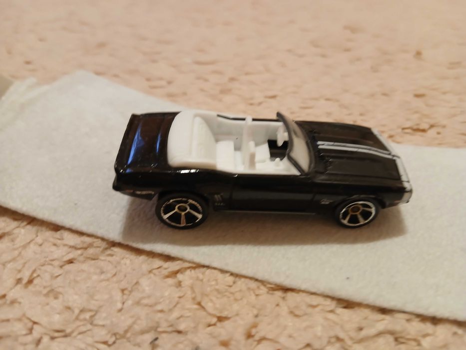 miniatura/macheta Cvevrolet Camaro 1969 metalica decapotabila