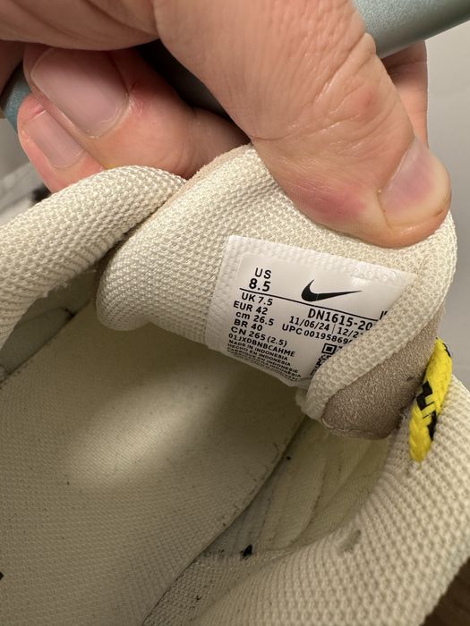 Маратонки Nike shock