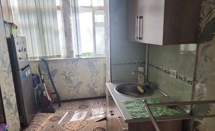 Квартира на Шота Руставели 1/3/5 общ пл 30м ,балкон 1,5*3