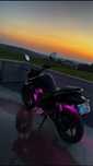 Lexmoto Isca 125cc accidentat