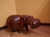 Африканска статуетка хипопотам