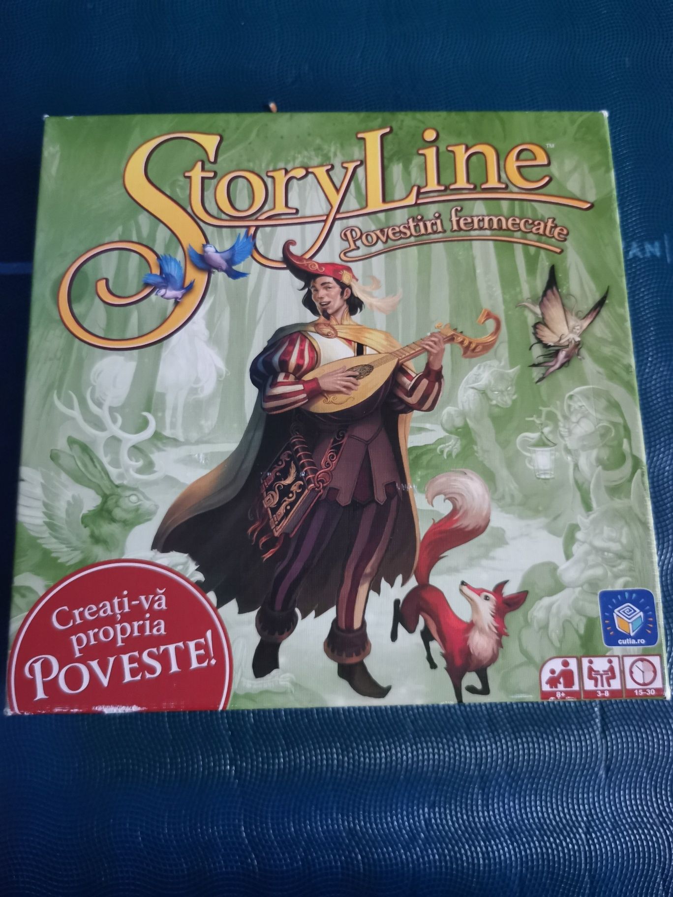 Boardgame Storyline