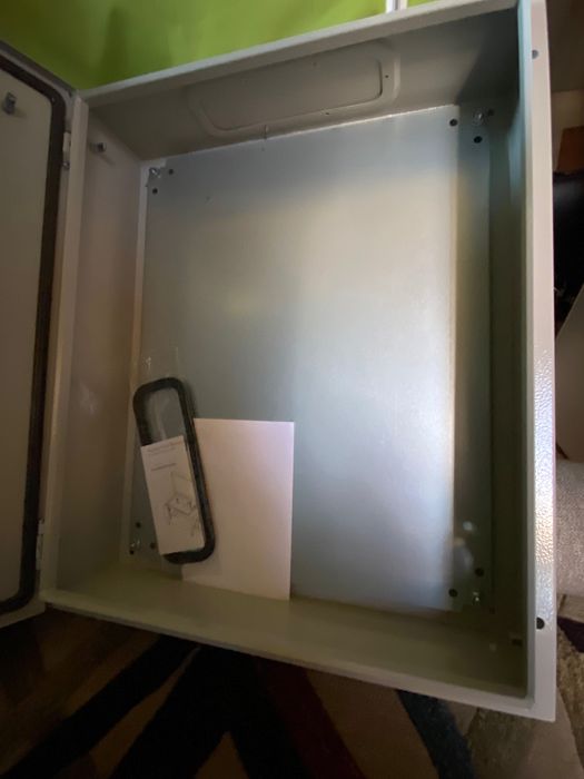 Dulap electric metalic 600x500x150mm