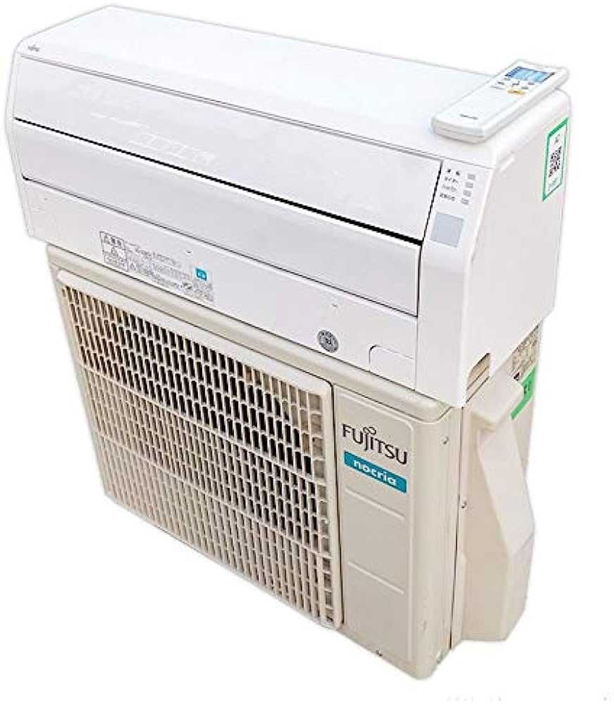 Японски климатик FUJITSU Noclear AS-R221L-W с включен монтаж