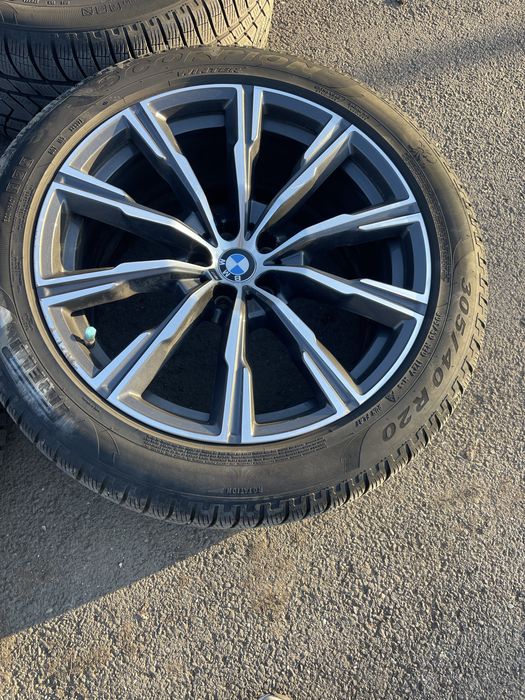 Roti BMW Originale X5 X6 X7 R20 gume IARNA Run-Flat ca noi 2023 / 33