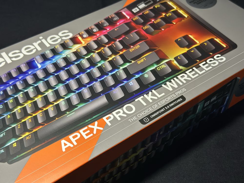 Steelseries Apex Pro TKL wireless gen 3