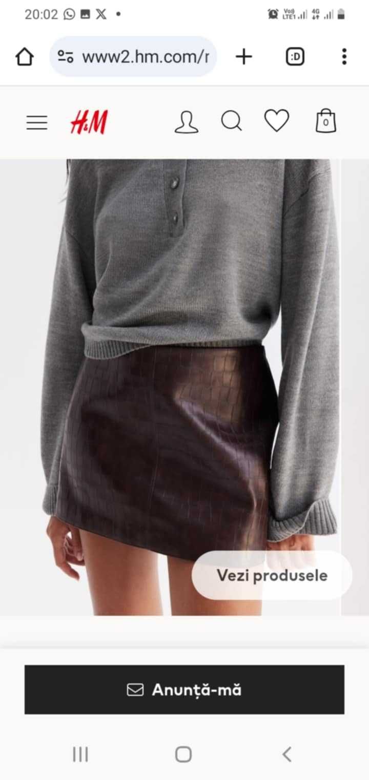 Vand fusta H&M scurta