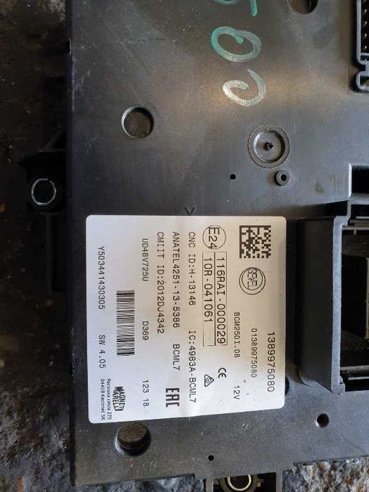 Panou sigurante 1389975080 2.0 hdi AHN (AH03)