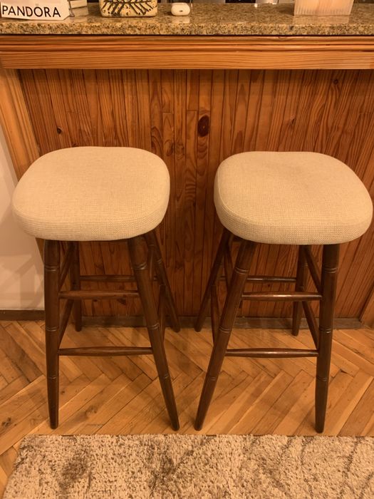 Три бар стола - масив