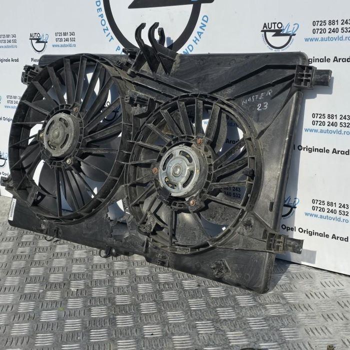 Electroventilatoare GMV spate apa Nissan NV400 2.3 CDTI M9T-870